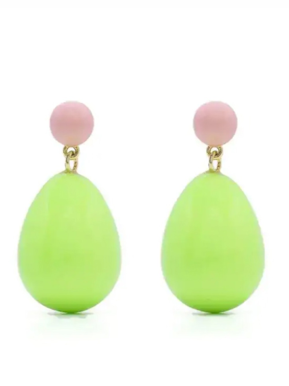 ESHVI DROP DESIGN EARRINGS - green